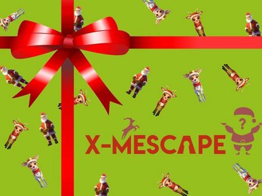 Geschenk mit der Aufschrift X-MEScape
