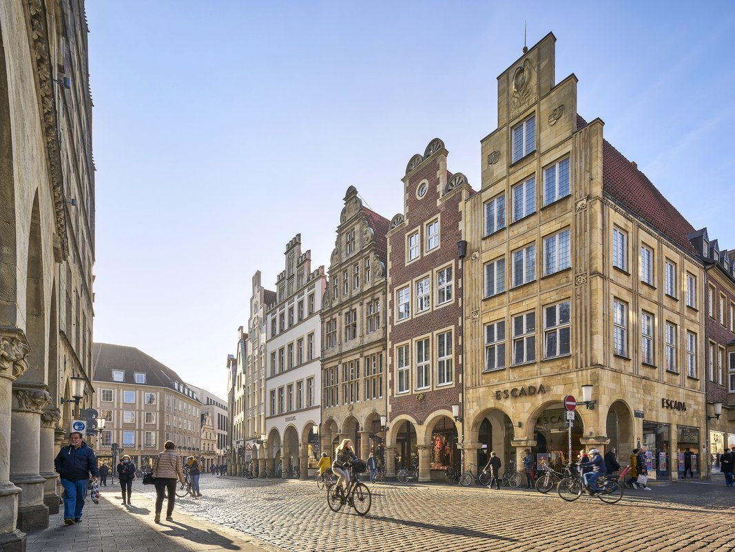 Prinzipalmarkt in Münster