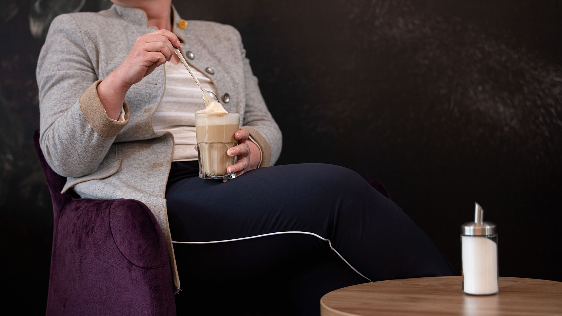 Buchen Latte Macchiato